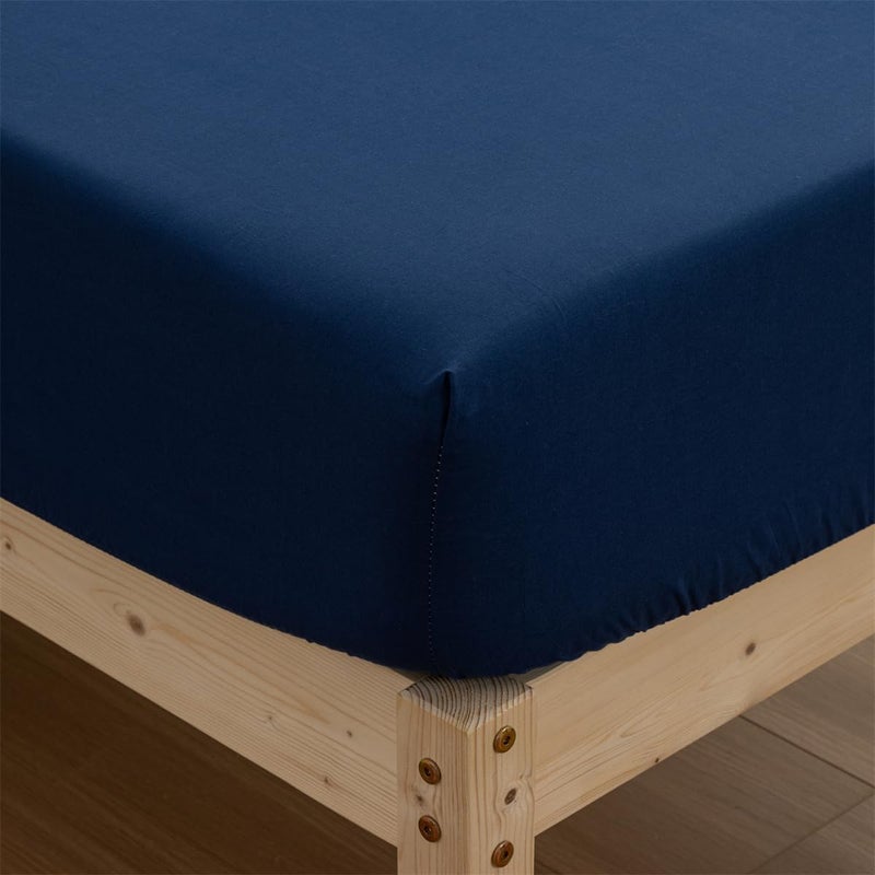 NTBED 4 Pieces Traffic Construction Toddler Bedding Set for Baby Boys,Truck Vehicles Excavator Cars Printed, Includes Comforter, Flat Sheet, Fitted Sheet and Pillowcase,Blue - Image 4